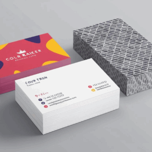 100 Tarjetas de Presentación Premium