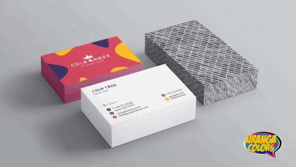 100 Tarjetas de Presentación Premium